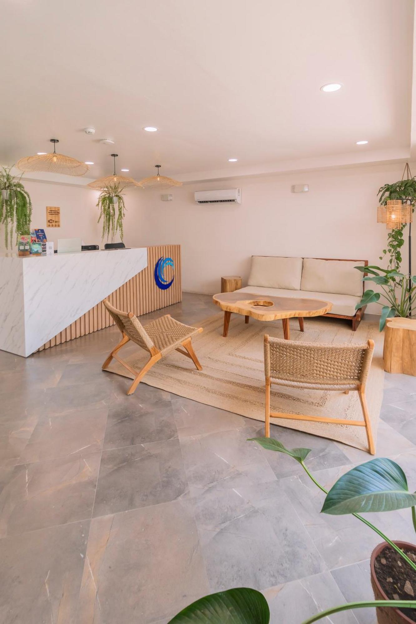 Hotel Santa Teresa By The Beach Playa Santa Teresa  Exterior photo